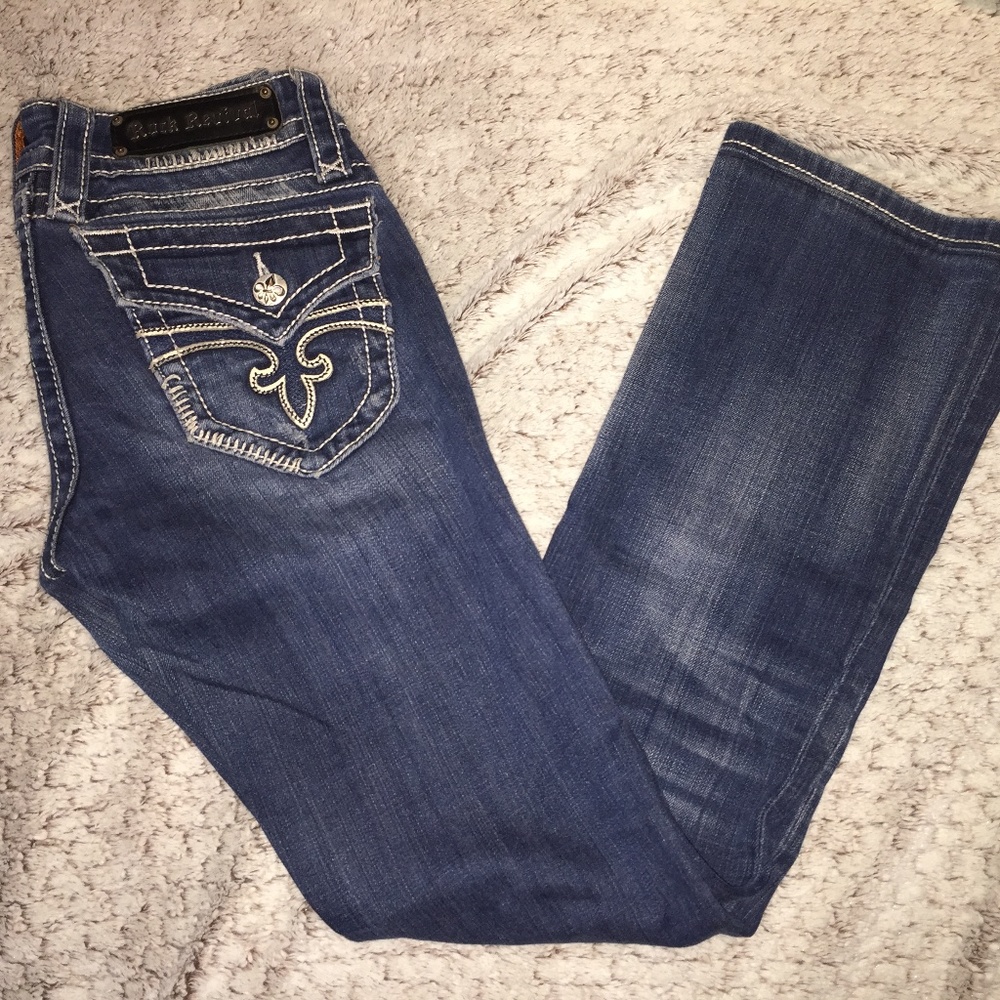 Rock Revival Jen bootcut jeans